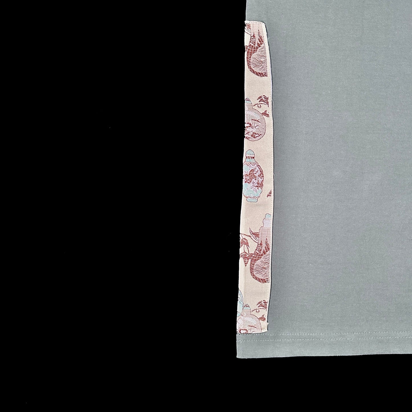 创意和服设计T恤Rikyu色