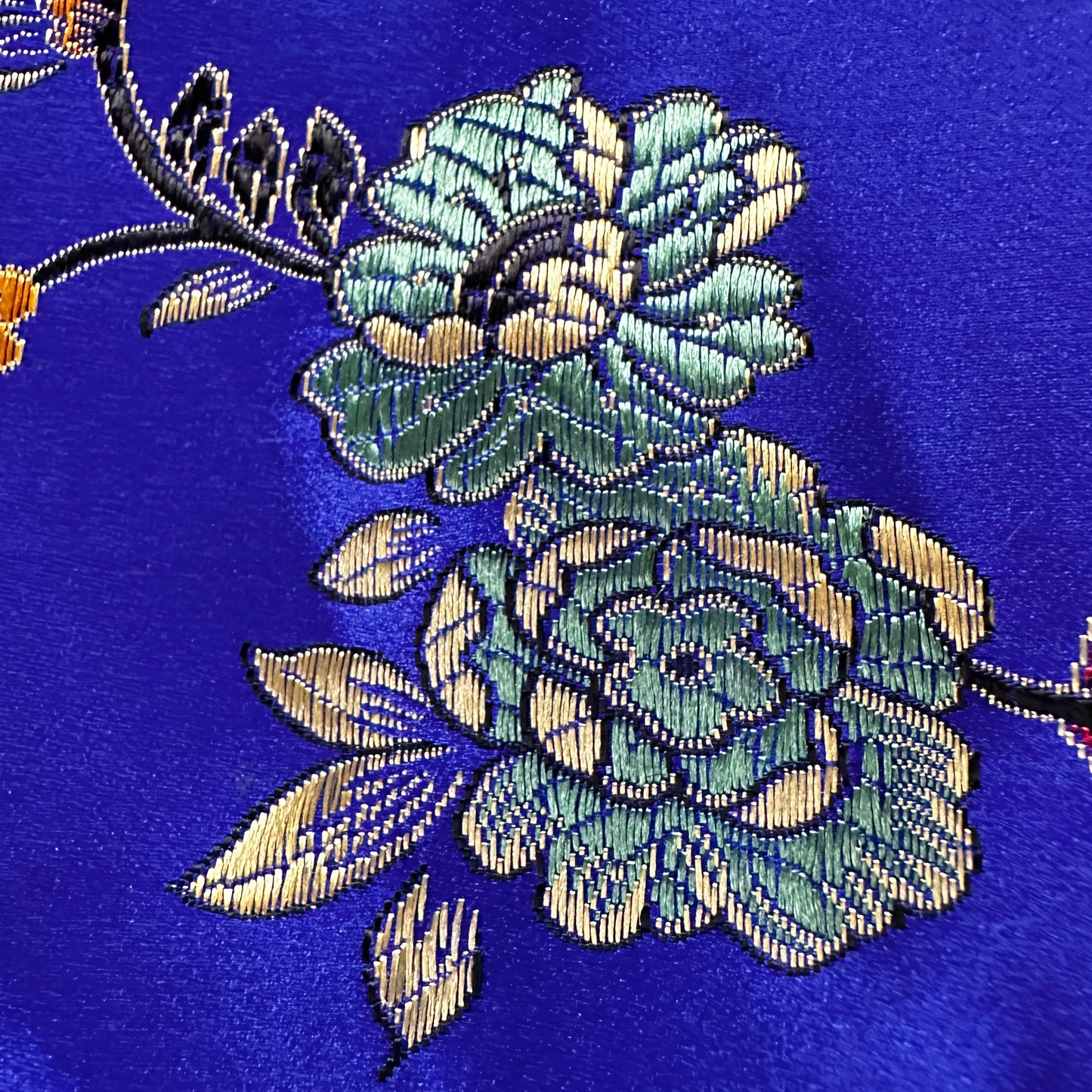 創作デザイン パーカー 岩群青