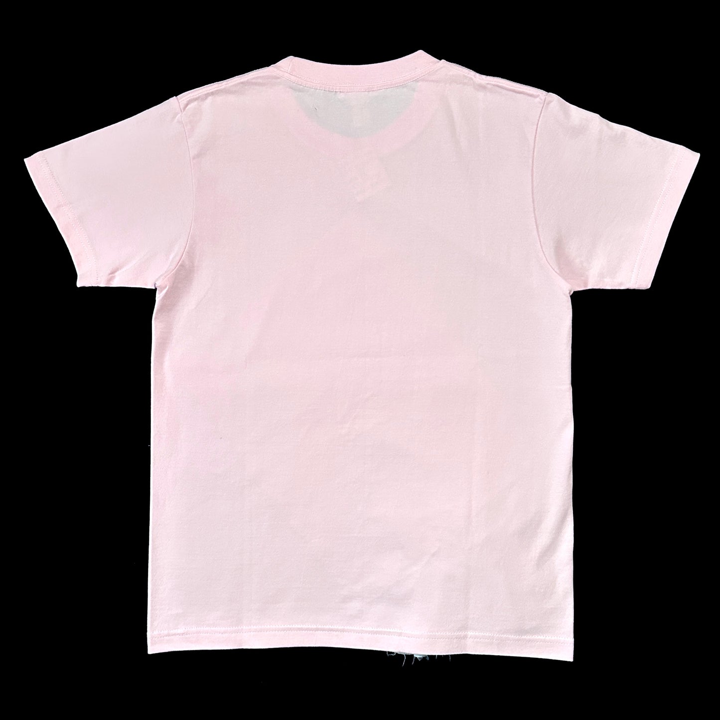 Redesigned Kimono Handmade T-Shirt Rosy Pink